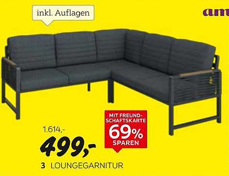 Loungegarnitur - Relaxen in Stil und Komfort