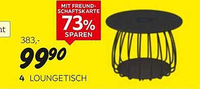 Loungetisch - Modern und Praktisch