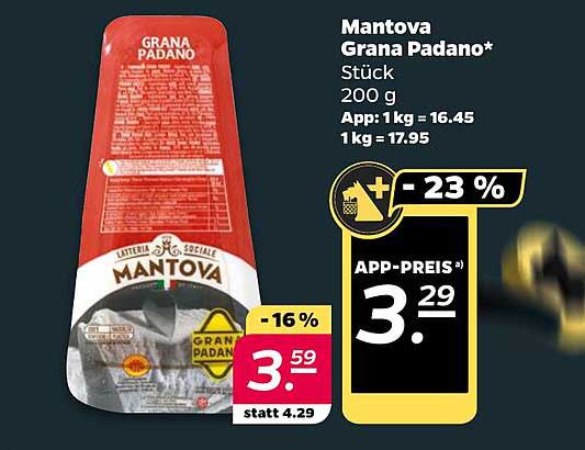 Mantova Grana Padano 200 g