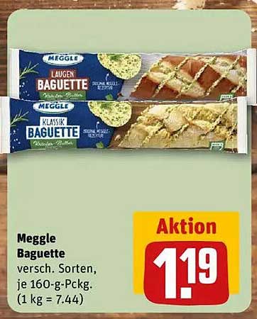 Meggle Baguette – köstliche Vielfalt für jeden Geschmack