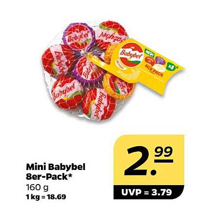 Mini Babybel 8er-Pack