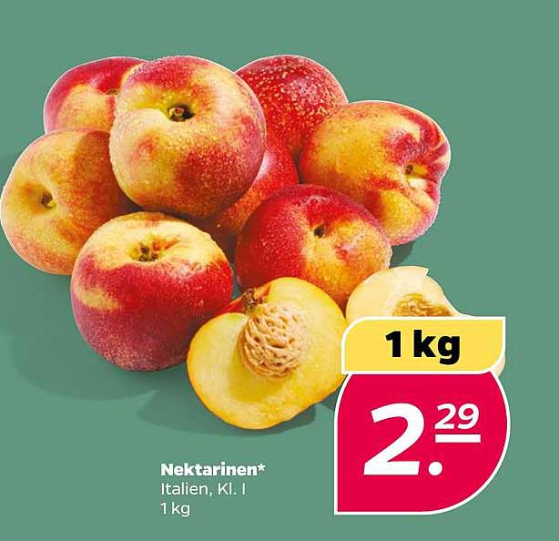 Nektarinen* Italien, Kl. I 1 kg