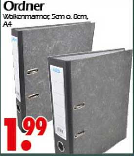 Ordner Vollkarton 5cm oder 8cm A4