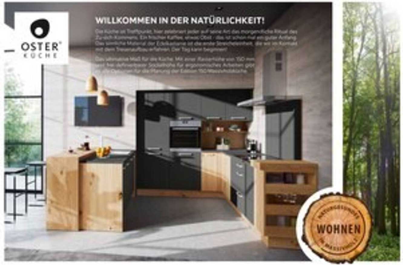 Oster Küche – Willkommen in der Natürlichkeit!