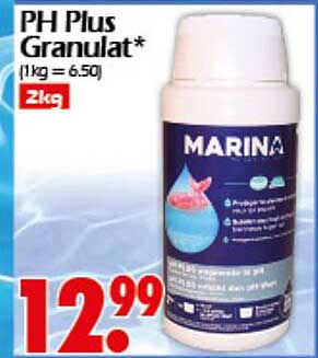 PH Plus Granulat 2kg von MARINA