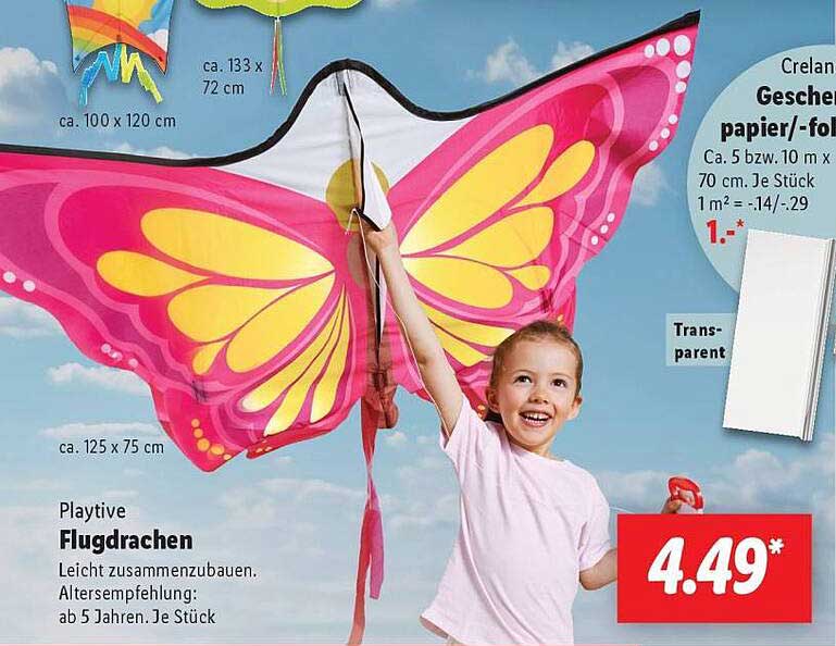 Playtive Flugdrache