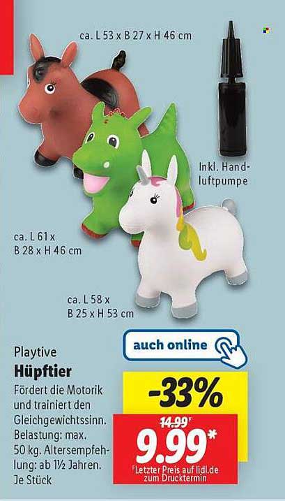 Playtive Hüpftier