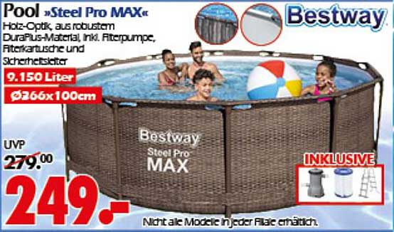 Pool "Steel Pro MAX"