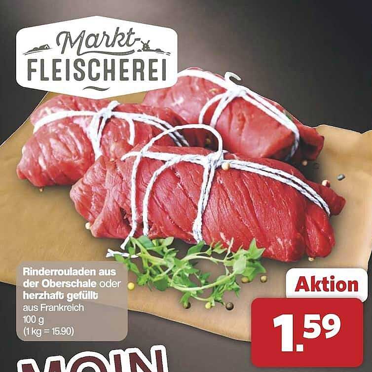 Rinderrouladen aus der Oberschale oder herzhaft gefüllt aus Frankreich