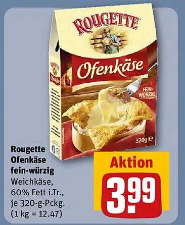 Rougette Ofenkäse fein-würzig 320g