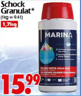 Schock Granulat – Marina 1,7kg