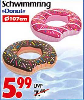 Schwimmring »Donut« Ø 107cm