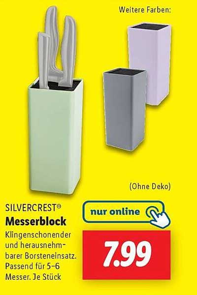 SILVERCREST® Messerblock