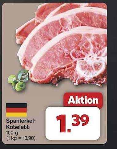 Spanferkel-Koteletts - Aktionspreis!