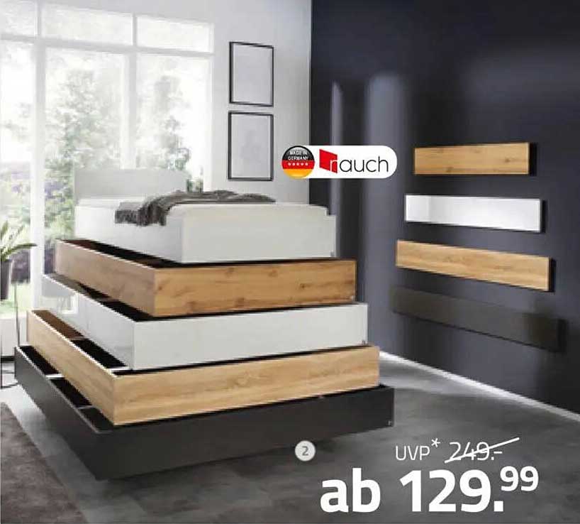 Stylische Schlafzimmerkombination von ROLLER