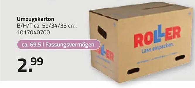 Umzugskarton