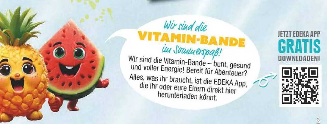 Vitamin-Bande im Sommerspaß