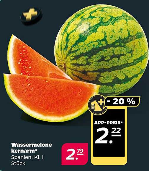 Wassermelone kernarm*
