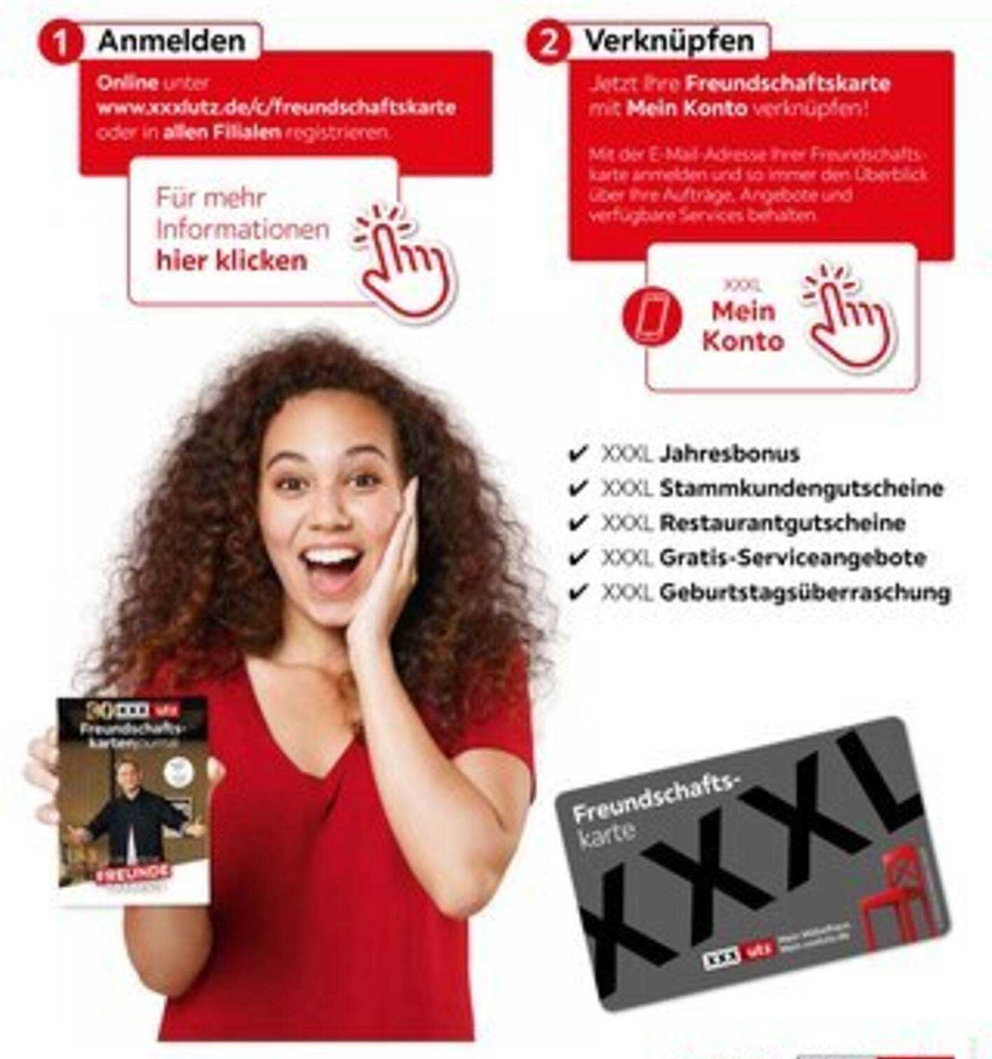 XXXLutz Freundschaftskarte – Vorteile und Angebote