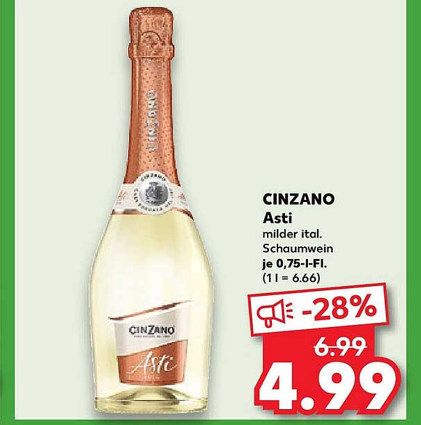 CINZANO Asti