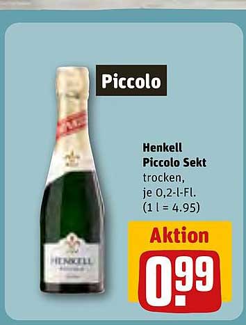 Henkell Piccolo Sekt