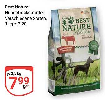 Best Nature Hundefutter - verschiedene Sorten, 2,5 kg