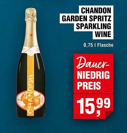 Chandon Garden Spritz Sparkling Wine 0,75 l Flasche