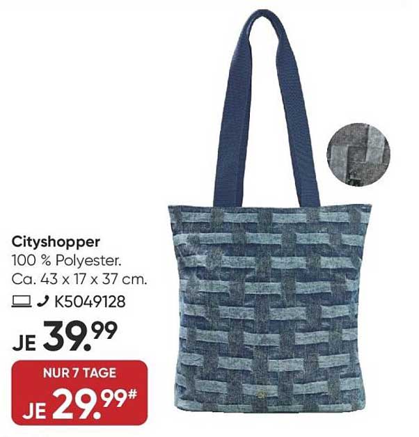 Cityshopper – Praktischer Begleiter für jeden Anlass