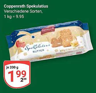 Coppenrath Spekulatius - Butter, 200 g