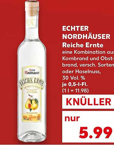 ECHTER NORDHÄUSER Reiche Ernte