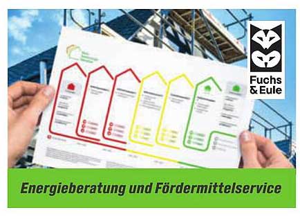 Energieberatung und Fördermittelservice von Fuchs & Eule
