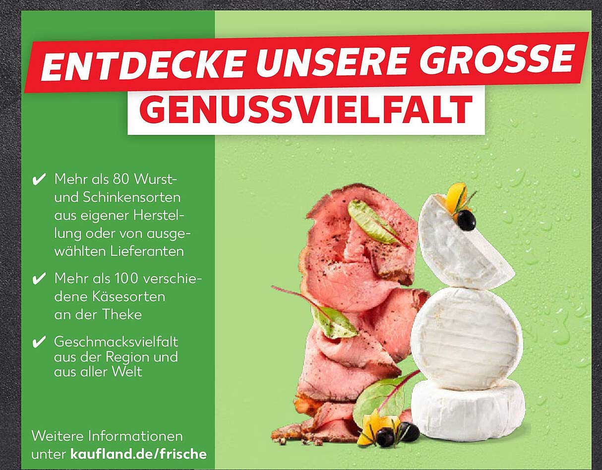 Entdecke unsere große Genussvielfalt