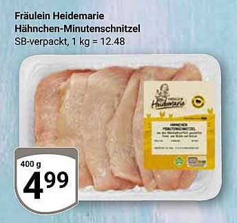 Fräulein Heidemarie Hähnchen-Minutensteak