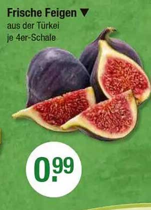 Frische Feigen aus der Türkei je 4er-Schale