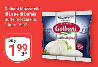 Galbani Mozzarella di Latte di Bufala 125 g