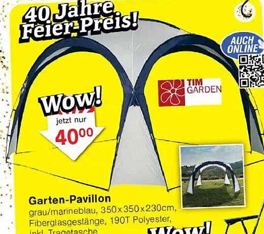 Garten-Pavillon