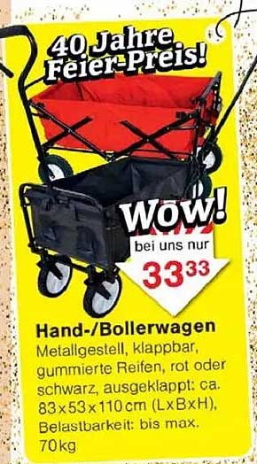 Hand-/Bollerwagen