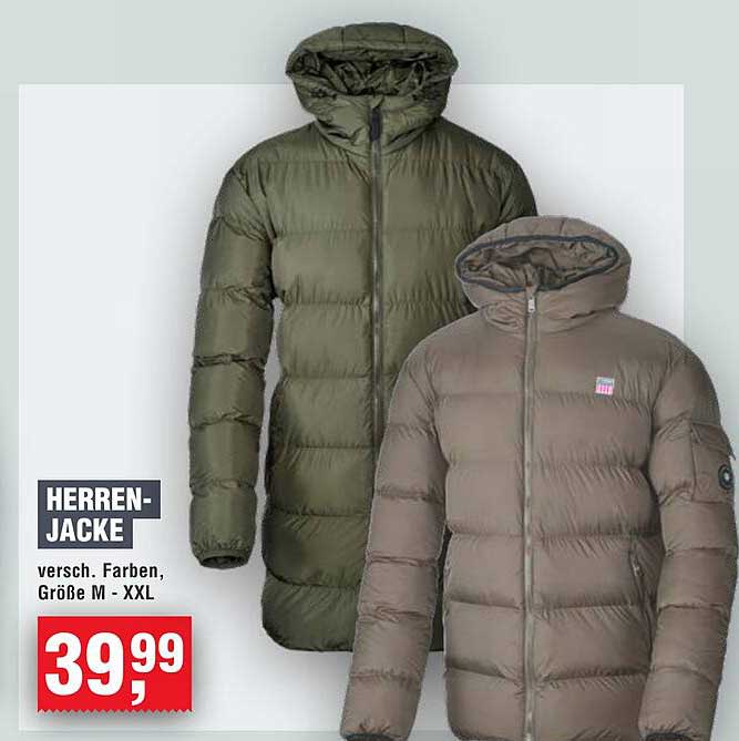 Herren-Jacke - Verschiedene Farben, Größe M - XXL