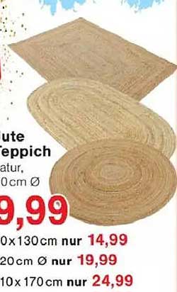 Jute Teppich – Stilvolle Natur für Ihr Zuhause