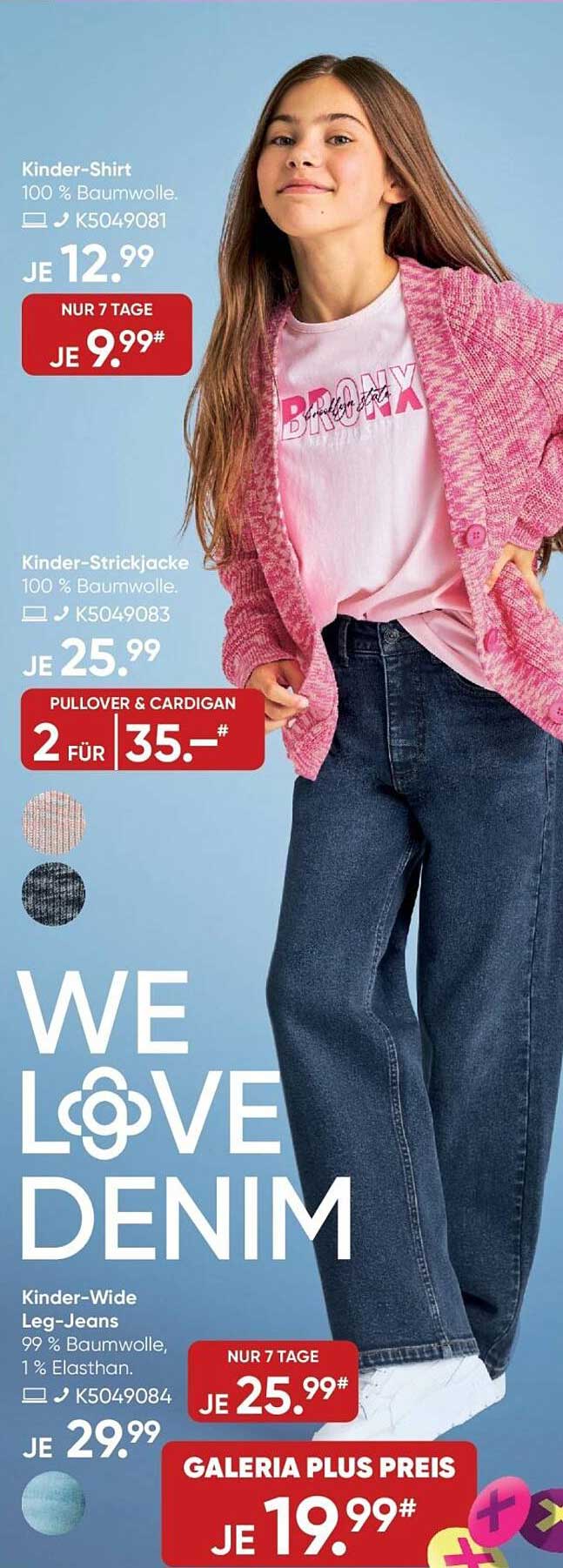Kinder-Shirt - 100 % Baumwolle