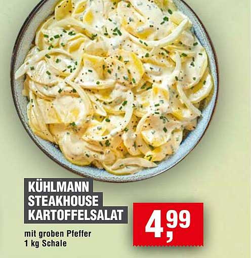 KÜHLMANN STEAKHOUSE KARTOFFELSALAT 1 kg