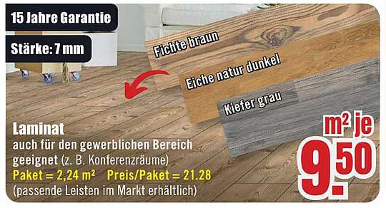 Laminat - Vielfältige Designs für jeden Raum