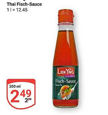 Lien Ying Thai Fisch-Sauce 200 ml