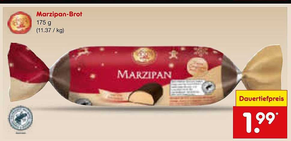 Marzipan-Brot 175 g