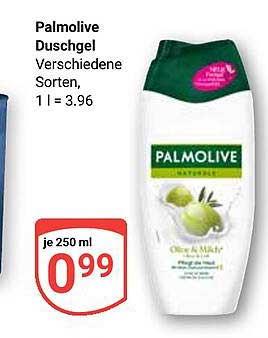 Palmolive Duschgel verschiedene Sorten (je 250 ml)