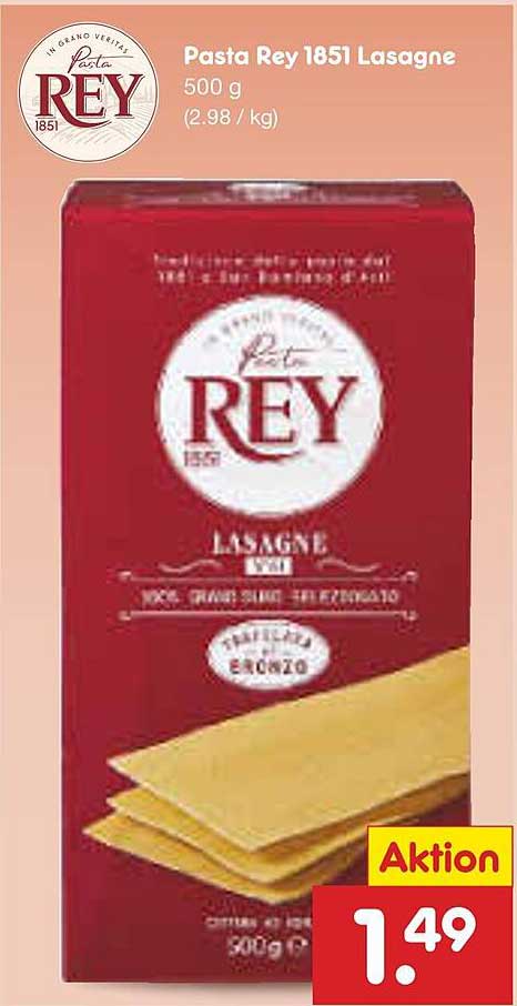 Pasta Rey 1851 Lasagne 500 g