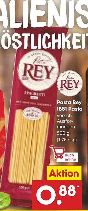Pasta Rey 1851 Spaghetti 500 g