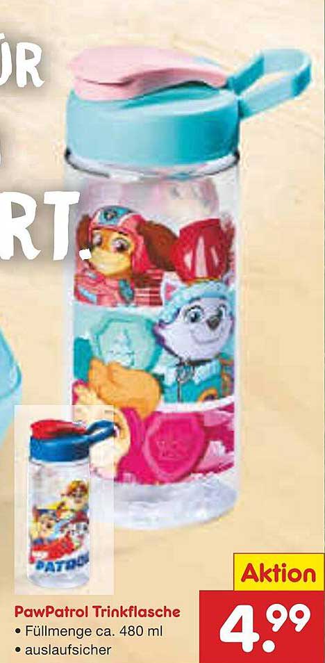 Paw Patrol Trinkflasche
