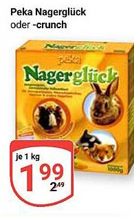 Peka Nagerglück oder -crunch