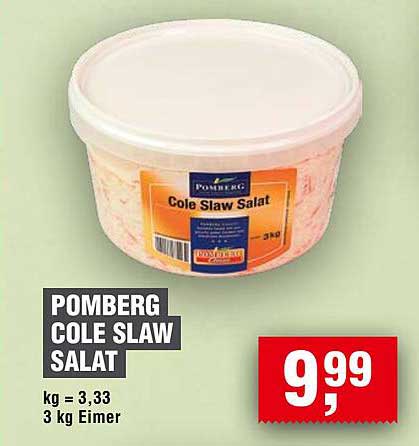 POMBERG COLE SLAW SALAT